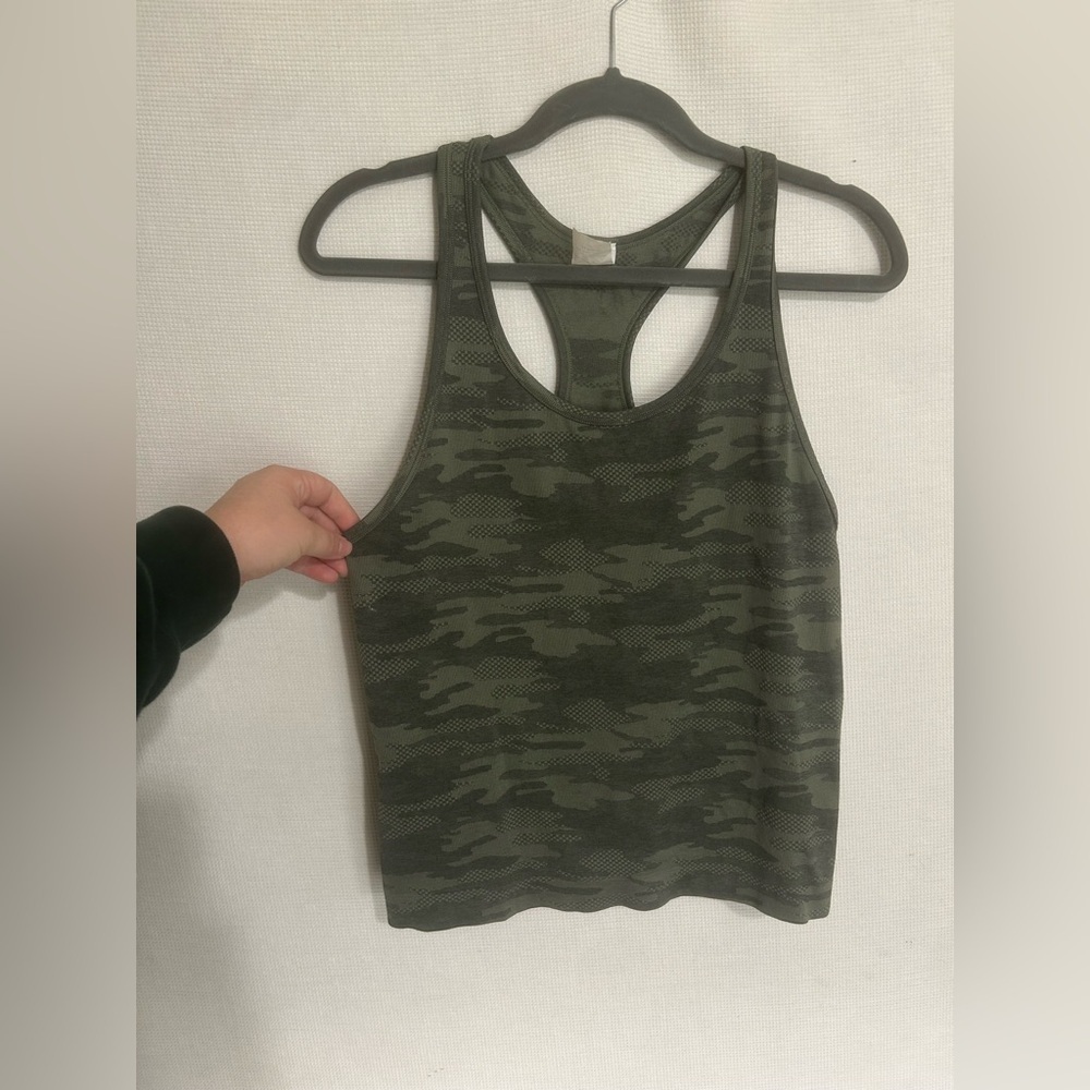 Ryka camo tank top